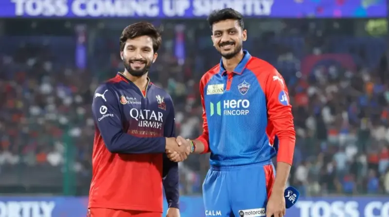RCB vs DC Toss & Playing XI, IPL 2026: Delhi Wins Toss and Opts to Bowl First in Match 26