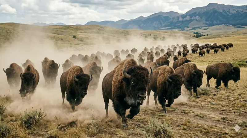 6 injured, 3 houses destroyed in bison attack near Ooty's Government Botanical Garden