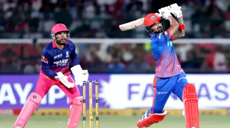 RR vs DC Match 43 Result: Who Won Yesterday's IPL Match? Full Highlights & Awards