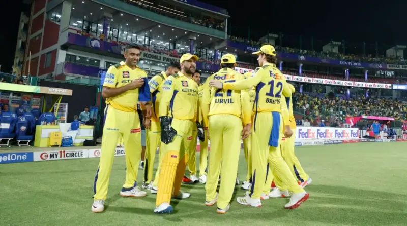 What advice did MS Dhoni give to CSK's new Rs 14.2 crore's Prashant Veer?