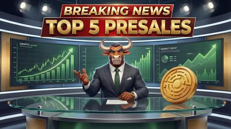 Explore TOP-5 Tokens Of 2026 With 100X Potential