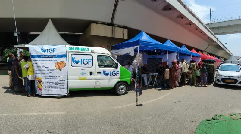 When Outreach Matters Most: IGF-India on the Frontlines of Northern Flood Relief (igfindia.org)