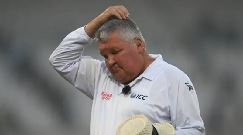 Veteran Umpire Marais Erasmus Bids Farewell to Cricket After 26 Remarkable Years