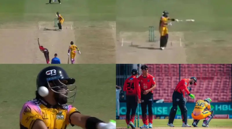 Scary Scene! Babar Azam Collapses After Ubaid Shah's Brutal Bouncer Hits the Neck in PSL 2026 | WATCH