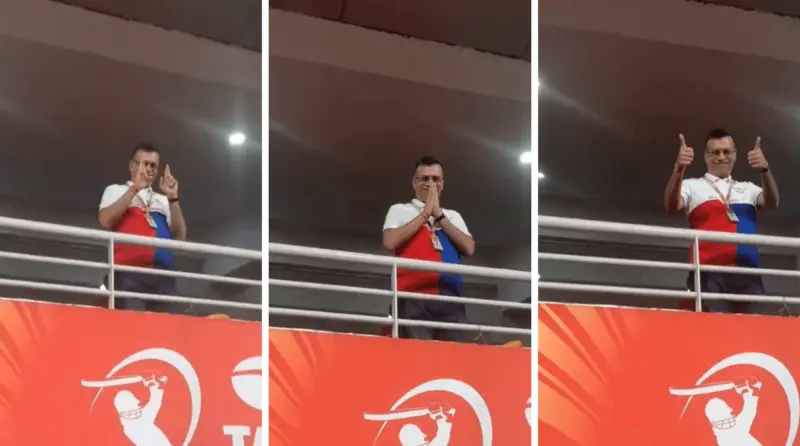 "Shukar hai captain saadi Punjab team ch nahi aaya!" Watch fan mocks LSG owner after PBKS defeat them