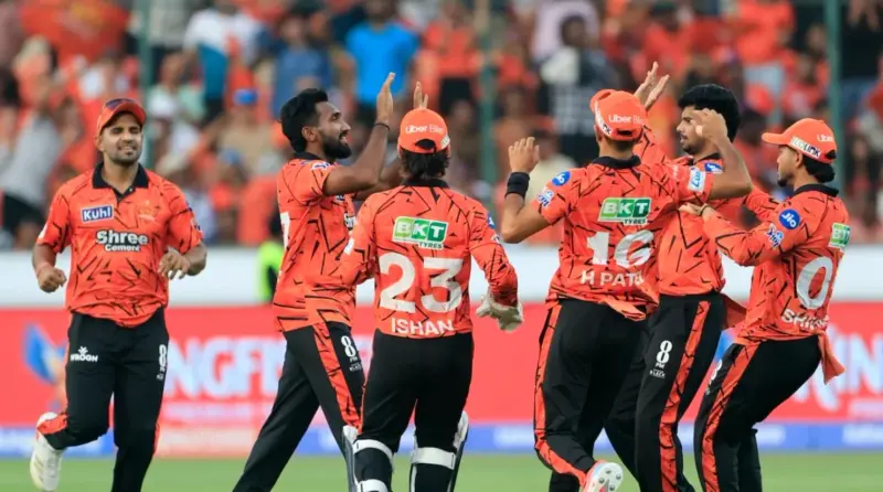 Sunrisers Hyderabad Register Lowest Powerplay Total in IPL 2026