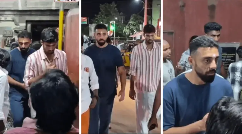 What is Girivalam? Washington Sundar and Varun Chakravarthy perform rituals after winning 2026 Men's T20 WC