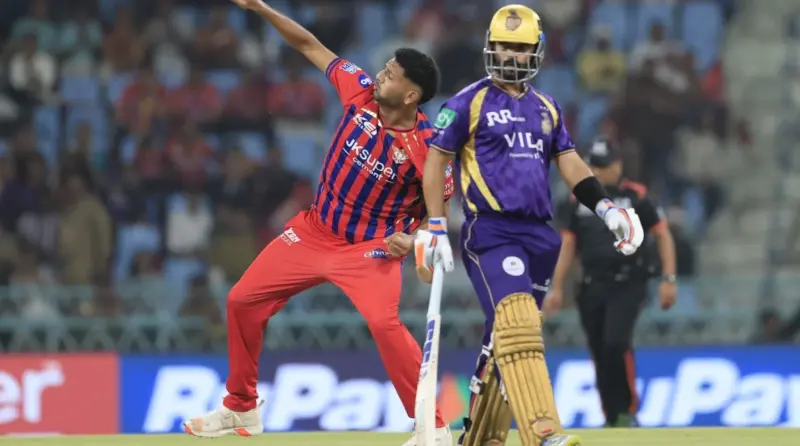 IPL 2026: Mohsin Khan Achieved Rare Record in LSG vs KKR Clash
