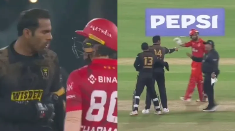 Watch: Mohammad Ali, Mark Chapman in Heated Argument During PSL 2026 Eliminator 2