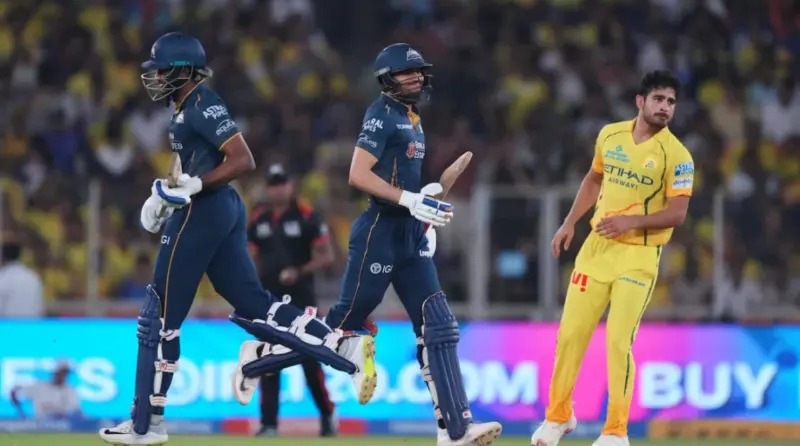Shubman Gill-Sai Sudharsan Partnership Could Shape India's T20 World Cup 2028 Plans