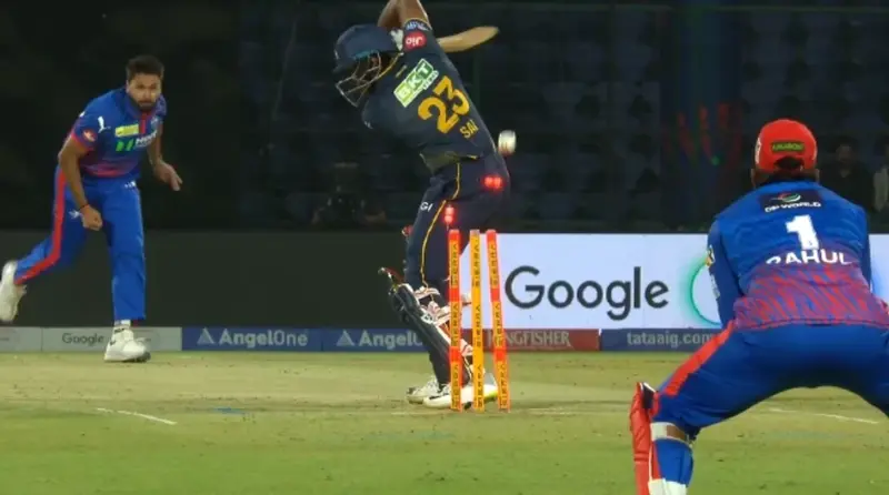 Watch: Mukesh Kumar Gives Fiery Send-off To Sai Sudharshan in DC vs GT