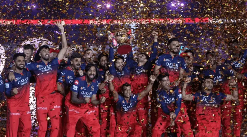 BCCI confirms 2026 IPL starting date! When will RCB play their first match?