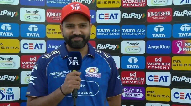 First Time Ever! Rohit Sharma Takes Orange Cap, Scores 113 Runs in First Two IPL 2026 Matches