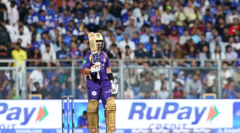 Ajinkya Rahane surpassed KKR's star captain's record with a 67-run knock