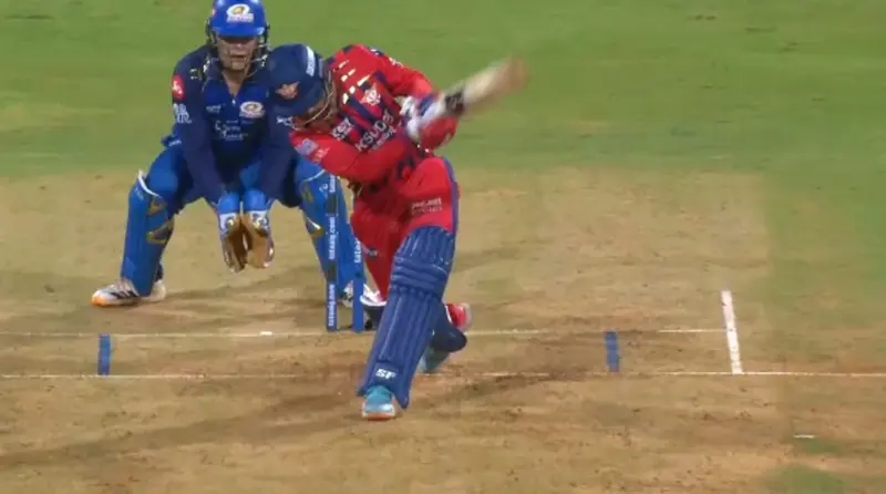 MI vs LSG: Akshat Raghuwanshi Hits Six on First Ball of IPL Debut, Joins Elite List
