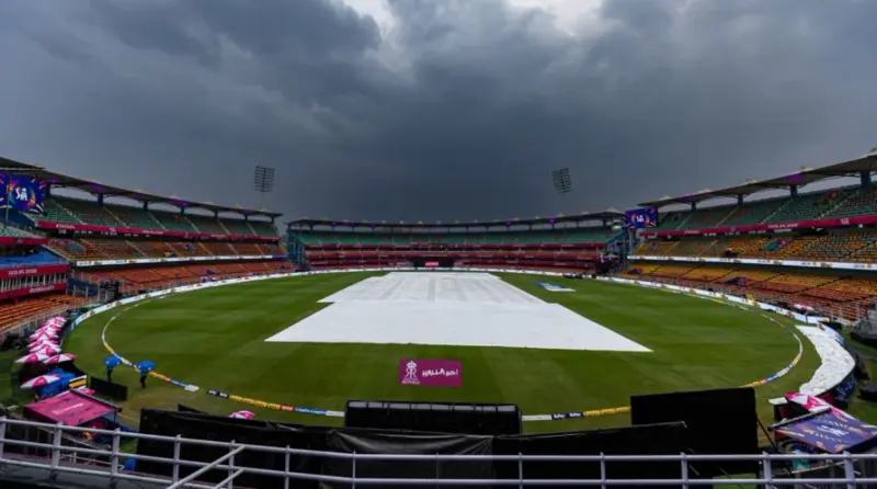 Guwahati Weather Update: Rain Delays RR vs RCB Toss at Barsapara Stadium in IPL 2026