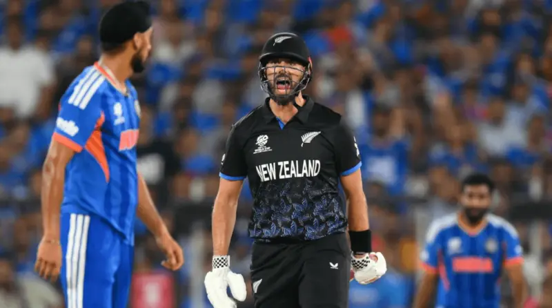 ICC fines Arshdeep Singh, hands demerit points after heat exchange with Daryl Mitchell in 2026 T20 World Cup final