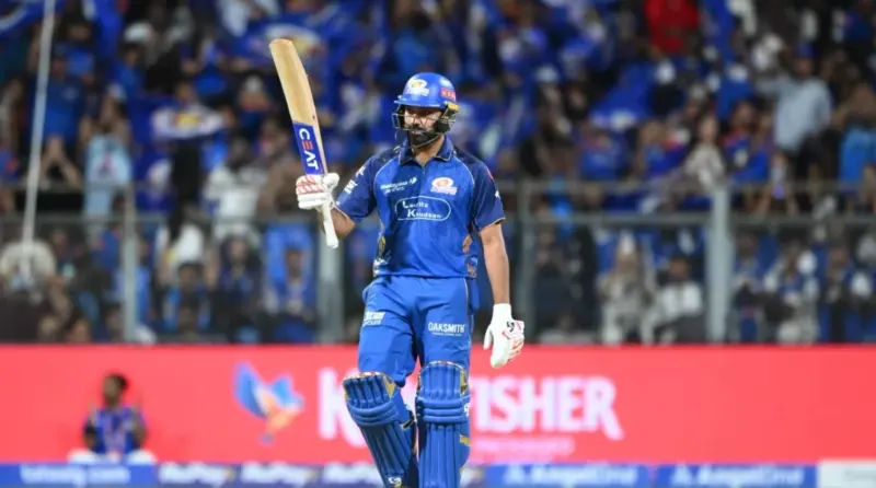 Why Rohit Sharma is not Playing vs GT in IPL 2026