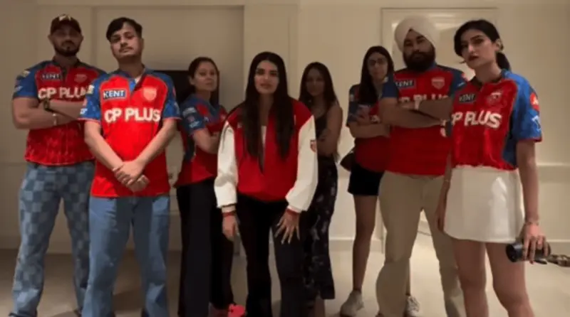 Shresta Iyer addresses hate after viral PBKS point video following KKR washout in IPL 2026
