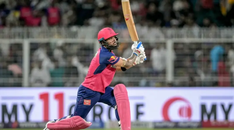 Riyan Parag Applauded for Trusting Tushar Deshpande in GT vs RR Thriller