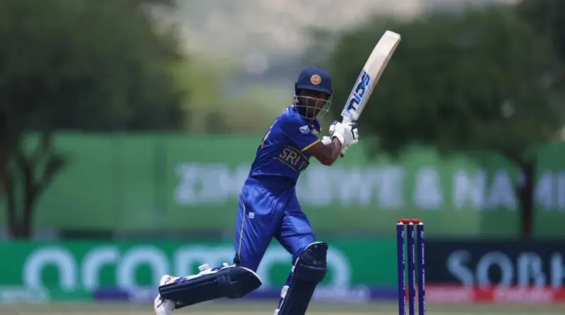 Sri Lanka U19 Players Released on Bail After Allegations of Filming Teammates in Hotel