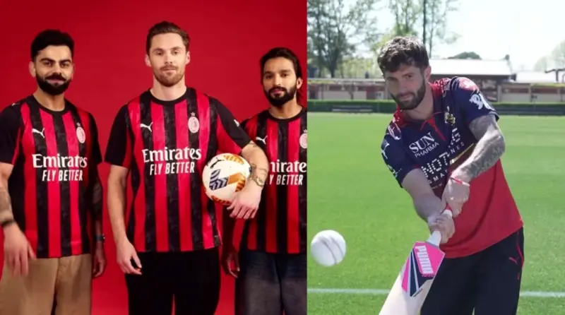 Virat Kohli, Christian Pulisic Headline RCB-AC Milan Collab Ahead of IPL 2026 Playoffs