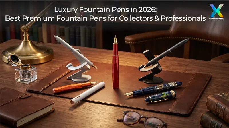 Luxury Fountain Pens in 2026: Best Premium Fountain Pens for Collectors & Professionals