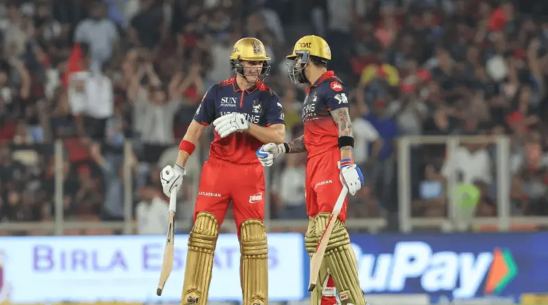 Easy meat for Gujarat Titans? What is lowest score Royal Challengers ever defended in IPL?