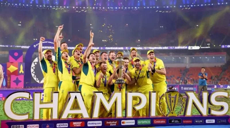 Top 5 Teams with the Most ICC Titles in Cricket History