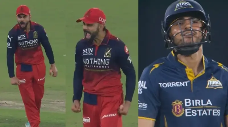 'At This Age': Former India Cricketer Reacts to Virat Kohli's Fiery Celebration vs Shubman Gill