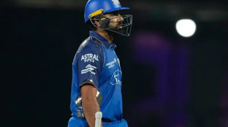 IPL 2026: What Happened to Rohit Sharma as He walks off During MI vs RCB