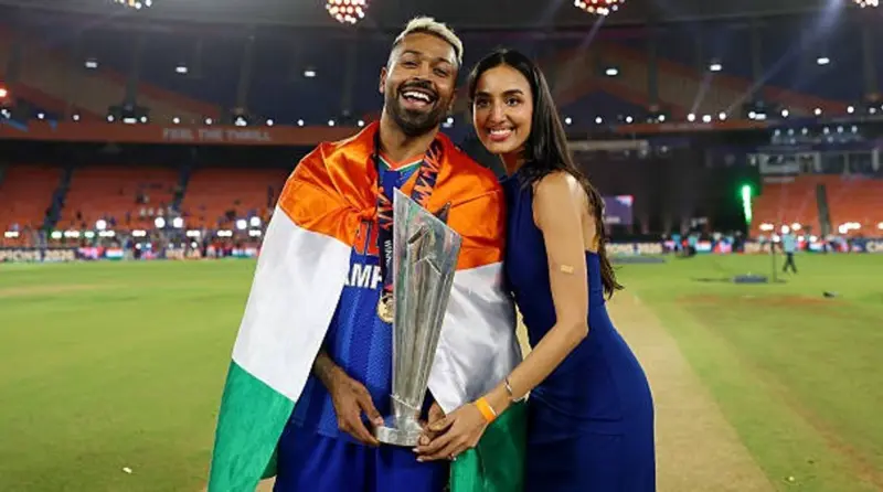 Hardik Pandya Opens Up on Mahieka Sharma's Hidden Role in India's T20 World Cup Triumph