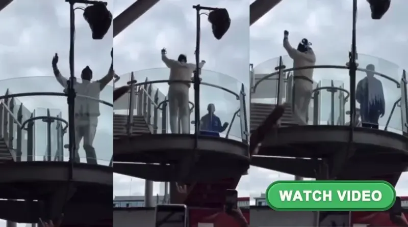 WATCH: Arshdeep Singh's Bhangra After India's Comeback vs England