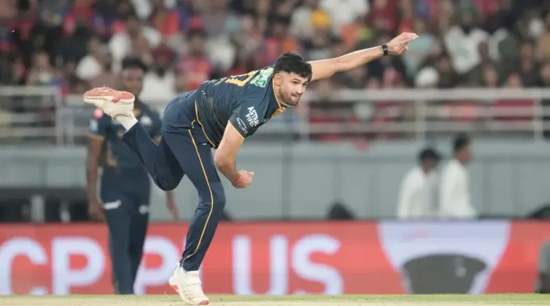 GT vs RR: Ashok Sharma Bowls Fastest Ball of IPL 2026 at 154.2 Kmph