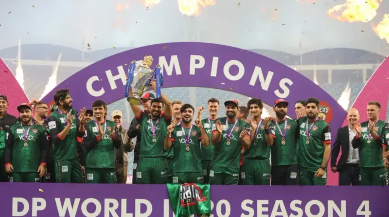 Desert Vipers Clinch 2025-26 ILT20 Title with Sam Curran Winning MVP and Belts