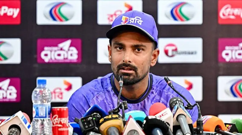 Litton Das Points to Rain After Bangladesh's Home Series Loss