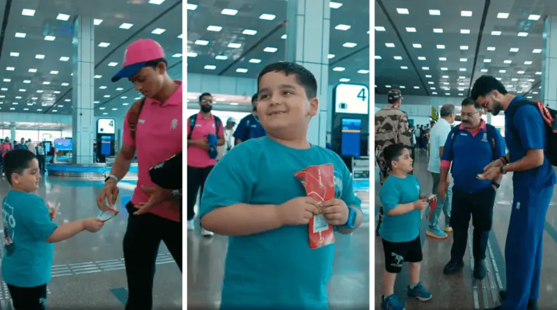 "Cooking Kohli?" Rajasthan Royals lands in unwanted controversy after posting heartwarming autograph video