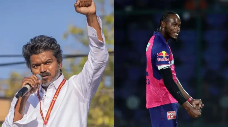 Jofra Archer's Old Tweet Goes Viral as Vijay's TVK Leads Tamil Nadu Polls