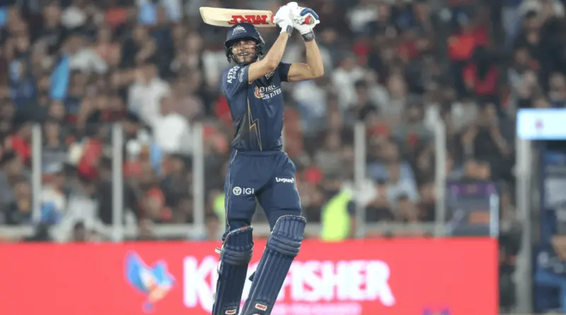 Gujarat Titans seals convincing 4-wicket win at home against Royal Challengers Bengaluru