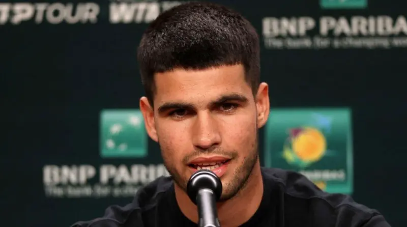 Carlos Alcaraz stresses the importance of having 'things' outside of tennis