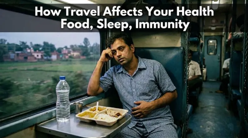 How Travel Affects Your Health (Food, Sleep, Immunity)