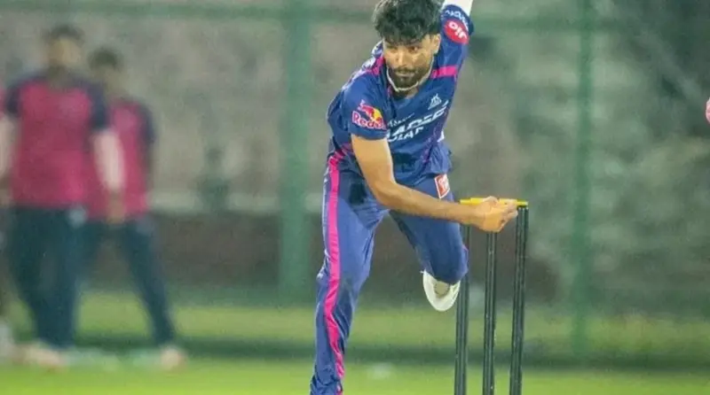 Who Is Brijesh Sharma? RR Pacer From Jammu Taking Wicket in IPL 2026 Debut