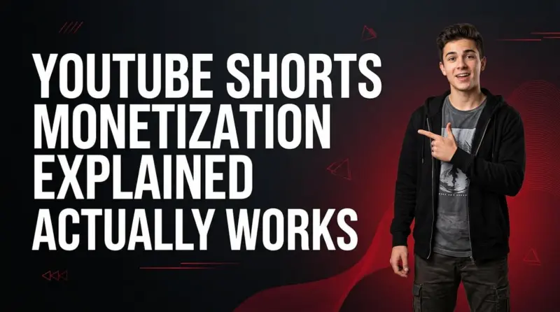 YouTube Shorts Monetization Explained: How It Actually Works