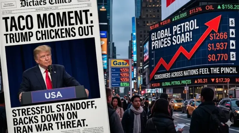 The 'TACO Moment'? Trump backs down as oil prices surge amid Iran tensions