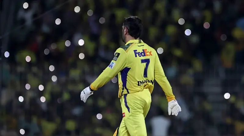 How Many Matches Has MS Dhoni Missed for CSK at Chepauk Stadium? Full List Inside