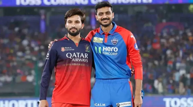 DC vs RCB Toss & Playing XI, IPL 2026: Bengaluru Wins Toss and Opts to Bowl First in Match 39