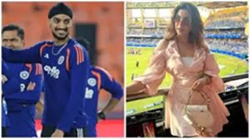 Who is Arshdeep Singh's rumored girlfriend? What is her name? She's going to the stadium to support the Punjab Kings.