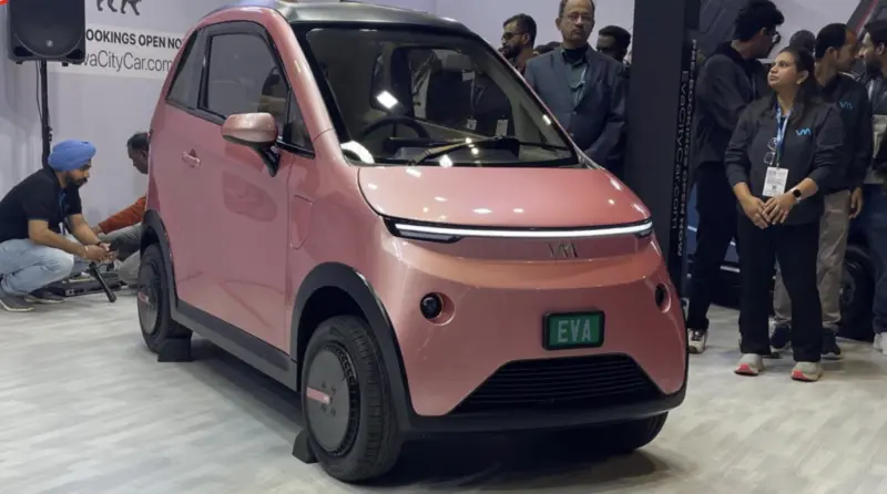 India's 1st Solar Powered Car Launched At Rs 3.25 Lakh: Eva