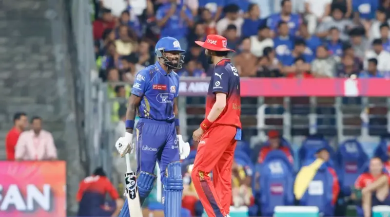 IPL 2026: 5 Players to Watch in MI vs RCB Match 20