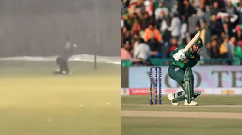 Watch: Saim Ayub Continues Batting in Rain While Others Stop Training in PSL 2026
